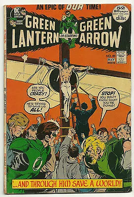 Buy Green Lantern 1972 #89 Fine Neal Adams Green Arrow • 22.55£