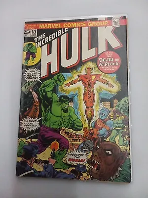 Buy The Incredible Hulk #178 Marvel Comics 1974 Death And Rebirth Of Adam Warlock • 19.99£
