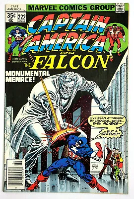 Buy Captain America  # 222 - (1978) Marvel Comics  • 11.84£