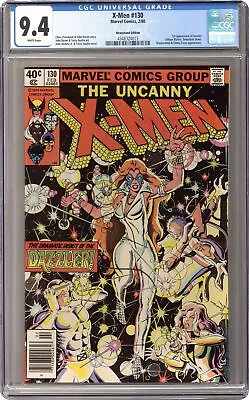 Buy Uncanny X-Men #130N CGC 9.4 Newsstand 1980 4348324015 • 397.57£