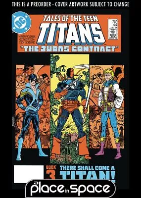 Buy (wk28) Tales Of The Teen Titans #44a - Facsimile Ed - Preorder Jul 10th • 4.40£