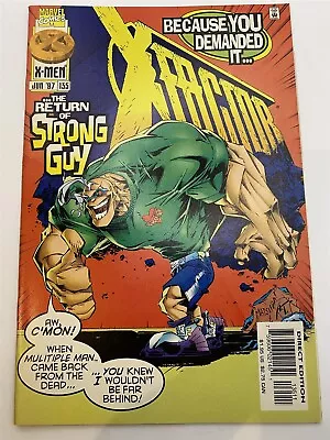 Buy X-FACTOR #135 X-Men Marvel Comics 1997 NM • 1.99£