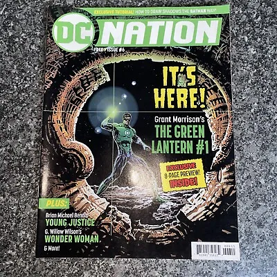 Buy Dc Nation Comic Its Here The Green Lantern #1 Issue 6 Wonder Woman Rare • 9.99£