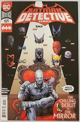 Buy Detective Comics #1029 Cover A NM DC Comics 2020 • 2.37£
