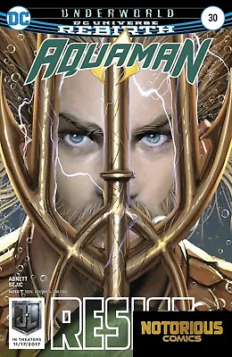 Buy Aquaman #30 DC Comics 1st Print EXCELSIOR BIN • 1.22£