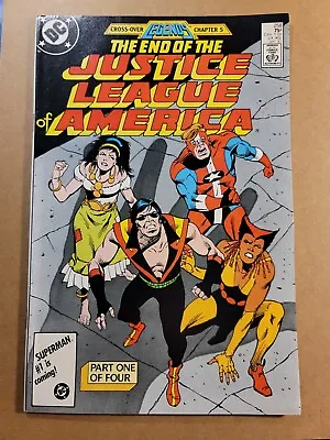 Buy Justice League Of America #258 (1987) • 7.91£
