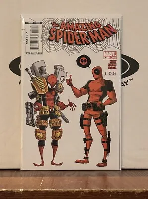 Buy Amazing Spider-Man 611 VF/8.0 Skottie Young Cover First Print • 19.86£