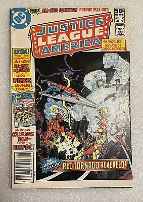 Buy Justice League Of America #193 VG- 1st All Star Squadron Team DC Comic 1981 • 2.17£