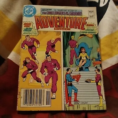 Buy Adventure Comics #493 - Legion Of Super-Heroes - Spectre Zatanna 1982 Bronze Age • 12.55£