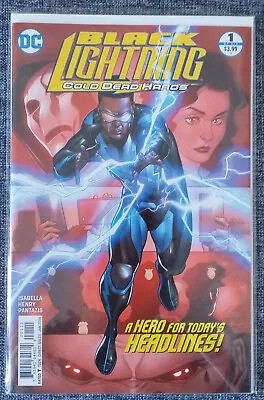 Buy DC Comics Black Lightning Comic Issue 1 • 1.49£