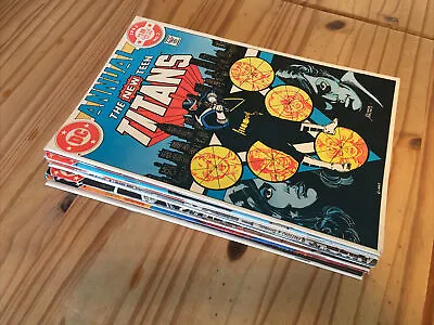 Buy Tales Of The Teen Titans # 53-58,New Teen Titans (1984)#1-5, Annual 1 & 2 • 30£