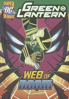 Buy Steele, Michael Anthony : Web Of Doom (DC Super Heroes: Green Lant Amazing Value • 8.54£