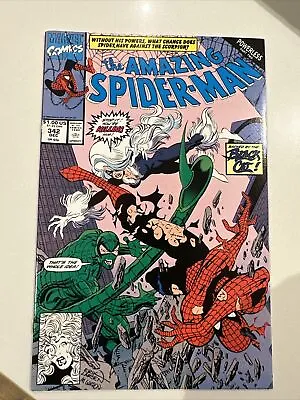 Buy Marvel Comics Amazing Spider-Man #342 1990 • 10£