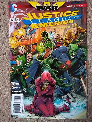 Buy JUSTICE LEAGUE OF AMERICA # 6 (2013) DC COMICS (NM Condition) • 2.35£