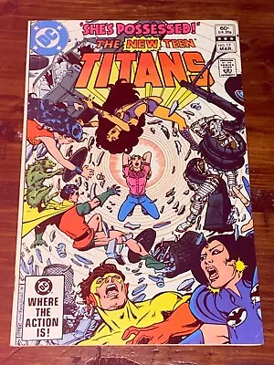 Buy 1982 DC THE NEW TEEN TITANS #17 8.0 VF 1st App Frances Kane • 3.17£