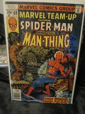 Buy MARVEL TEAM-UP #68 Amazing SPIDER-MAN And MAN-THING Byrne (1974) Bronze Age • 31.62£