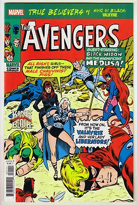 Buy Avengers  # 83 True Believers (2021) 1st Lady Liberators NM • 3.20£
