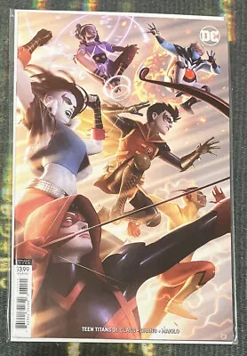 Buy Teen Titans #31 Alex Garner Variant DC Comics 2019 Sent In A Cardboard Mailer • 3.99£