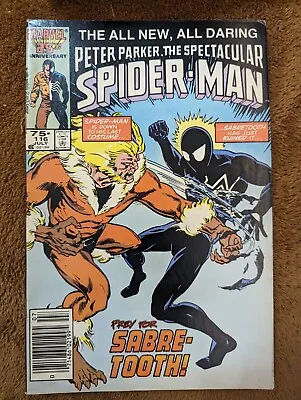 Buy Spectacular Spider-Man #116 - (1986) First Appearance Of The Foreigner, Marvel.  • 7.94£