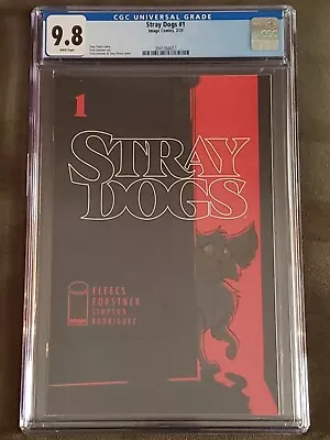 Buy Stray Dogs #1 (CGC 9.8) - 1st Print - Fleecs - Forstner - 2021 Image - Sold Out! • 75.67£