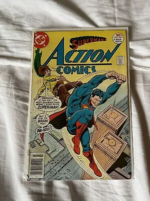 Buy Action Comics (DC, 1976) #469 VF Superman • 7.99£