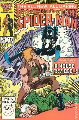 Buy Peter Parker, The Spectacular Spider-man #113 (1976) Vf/nm Marvel • 7.95£