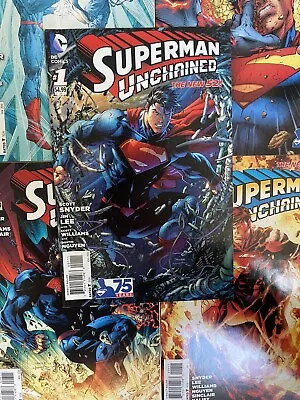 Buy Superman Unchained #1-9 By Snyder & Lee (complete Set) • 11.99£