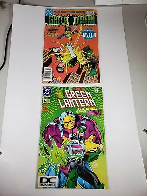 Buy GREEN LANTERN #52 (1994) DCU Logo Variant + Green Lantern #173 1984 • 19.98£