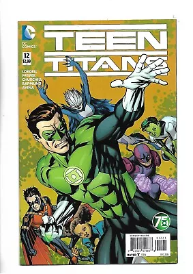 Buy DC Comics - Teen Titans Vol.5 #12 Green Lantern Variant (Dec'15) Near Mint • 2£