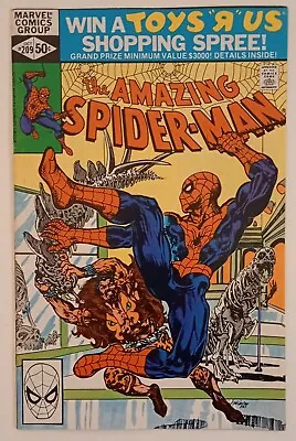Buy Amazing Spider-Man #209  (1st App Of Calypso/Kraven App.) 1980 • 11.12£