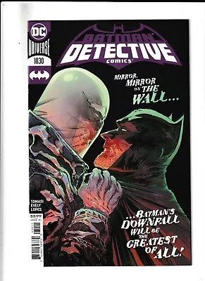 Buy Detective Comics #1030 THE MIRROR (DC Comics 2021) NEAR MINT -9.2 • 2.80£