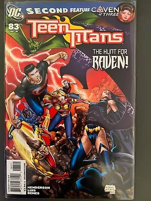 Buy Teen Titans Volume Three (2003) DC Comics #83 84 85 86 87 • 17.95£