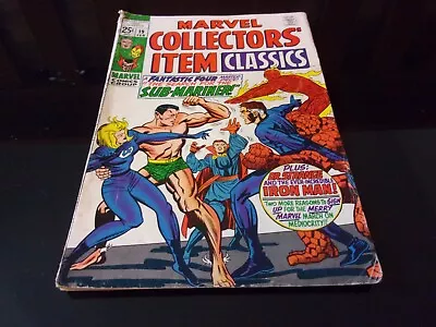 Buy Marvel Collector’s Item Classics # 29 Fantastic Four Iron Man(Feb 1969) • 6.99£