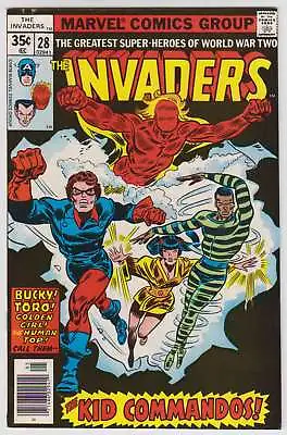 Buy L4948: The Invaders #28, Vol 1, VF/VF+ Condition • 12.02£