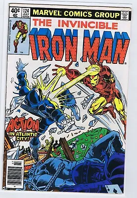 Buy Iron Man 124 5.0  Wk13 • 3.95£