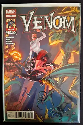 Buy Venom 2012 #18 Marvel 1st Savage Six (Eddie Brock Becomes Toxin) NM • 5.81£