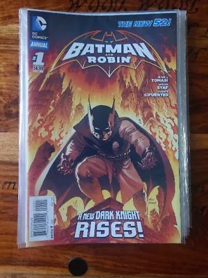Buy Batman And Robin Annual 1 New 52 2013 DC Comics • 5£