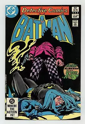 Buy Detective Comics #524 FN- 5.5 1983 1st App. Jason Todd (cameo) • 24.51£