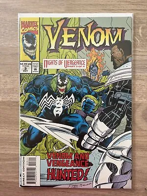 Buy Marvel Comics Venom Nights Of Vengeance #3 1994 • 11.99£