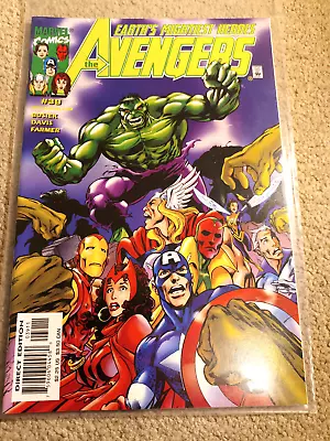 Buy Avengers Vol. 3 No. 39, NM • 4.35£