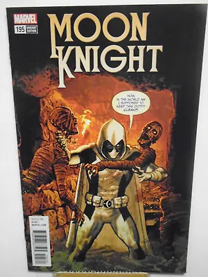 Buy MOON KNIGHT #195 (2018) Greg Smallwood, Deadpool, Marvel Comics • 2.39£