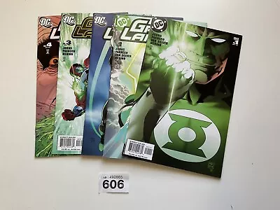 Buy Green Lantern ……..#1-4…….(2005)…..johns/sciver…..5 X Comics…..LOT….606 • 10.99£