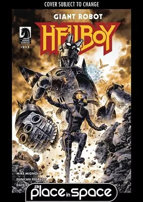 Buy Giant Robot Hellboy #3a - Fegredo (wk01) • 4.40£