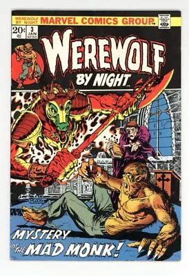 Buy Werewolf By Night #3 ~ FN- • 9.32£