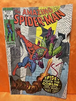 Buy AMAZING SPIDER-MAN #97  *Goblin Key!* (GD) • 27.65£