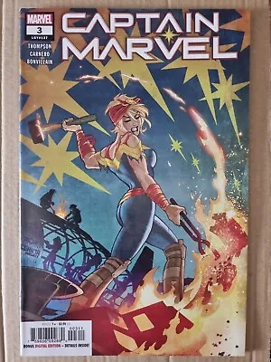 Buy Captain Marvel (2019 11th Series) Issue 03A • 1.43£