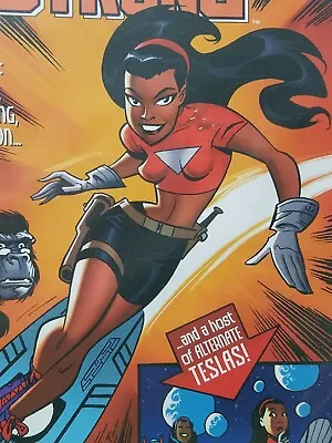 Buy The Many Worlds Of Telsa Strong #1 Bruce Timm  Cover  America's Best • 25.33£