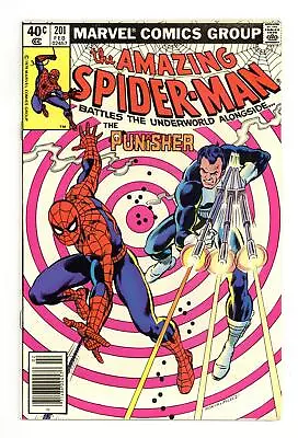 Buy Amazing Spider-Man 201N FN+ 6.5 1980 • 30.19£