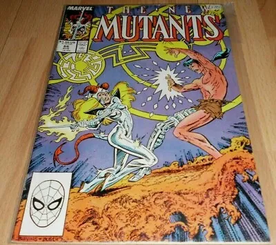 Buy New Mutants (1983 1st Series) # 66...Published August 1988 By Marvel • 9.95£