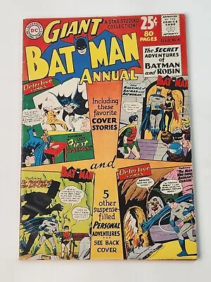 Buy Batman Annual 4 Giant Size 80 Page Issue DC Comics Silver Age 1963 • 52.23£